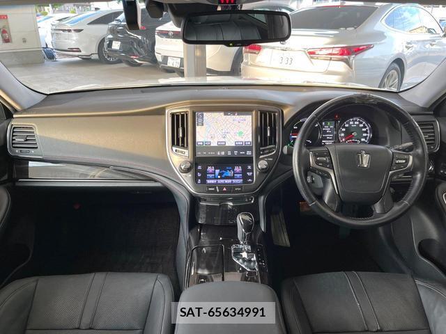 Toyota CROWN HYBRID 2016-10 7815207-1