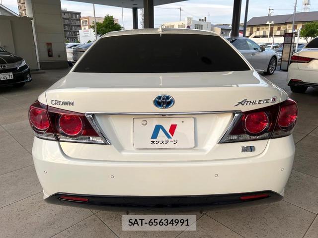 Toyota CROWN HYBRID 2016-10 7815207-15