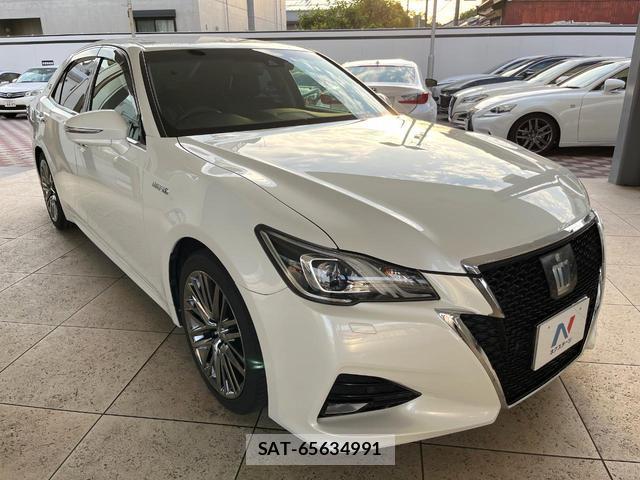 Toyota CROWN HYBRID 2016-10 7815207-16