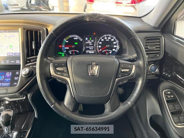Toyota CROWN HYBRID 2016-10 7815207-8