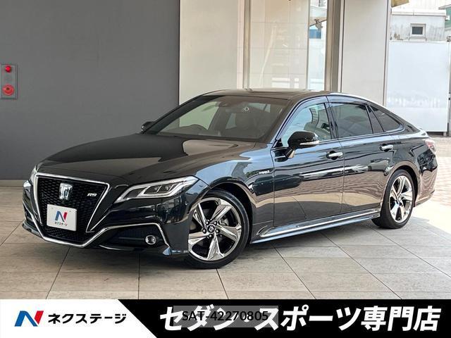 Toyota CROWN HYBRID 2018-12 7815208-0