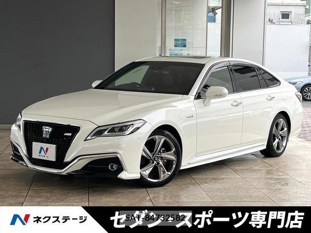 Toyota CROWN HYBRID 2019-01 7815218-0