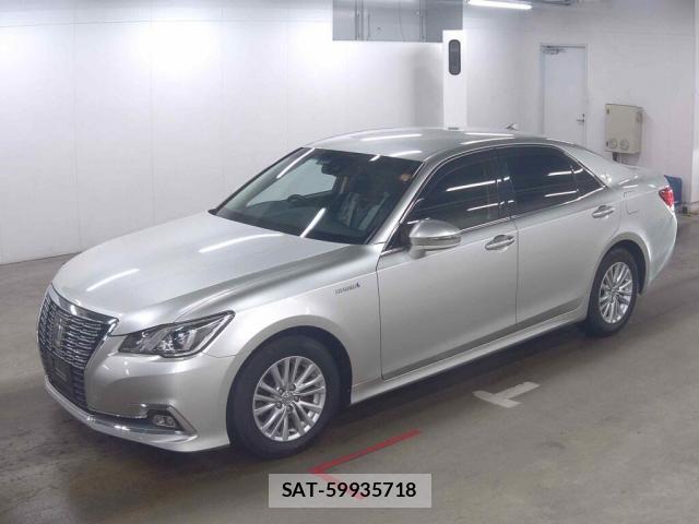 Toyota CROWN HYBRID 2017-05 7816142-3