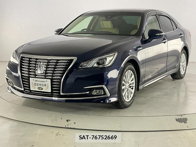 Toyota CROWN HYBRID 2018-03 7816536-0
