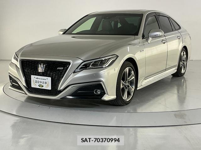 Toyota CROWN HYBRID 2018-09 7816547-0