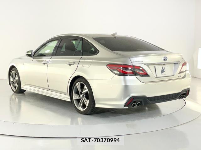 Toyota CROWN HYBRID 2018-09 7816547-4