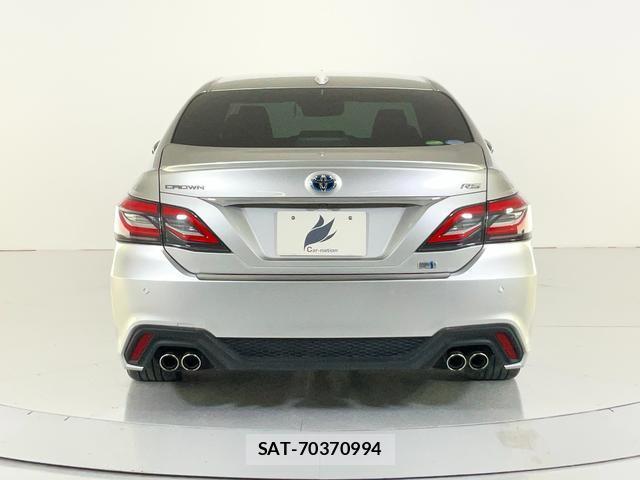 Toyota CROWN HYBRID 2018-09 7816547-5