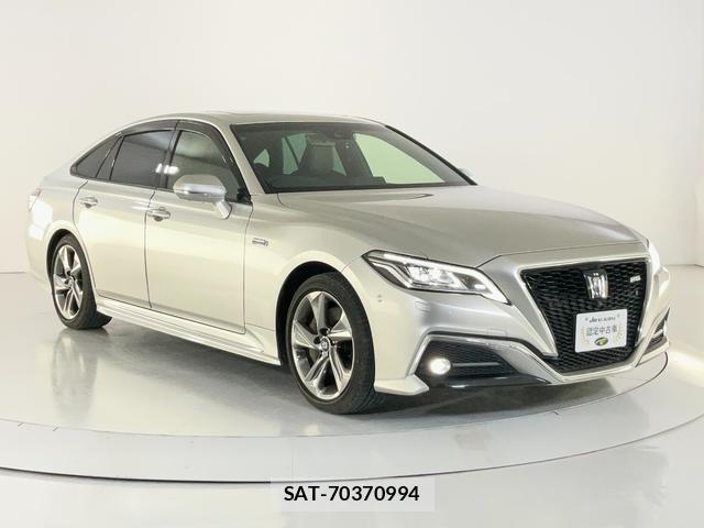 Toyota CROWN HYBRID 2018-09 7816547-7