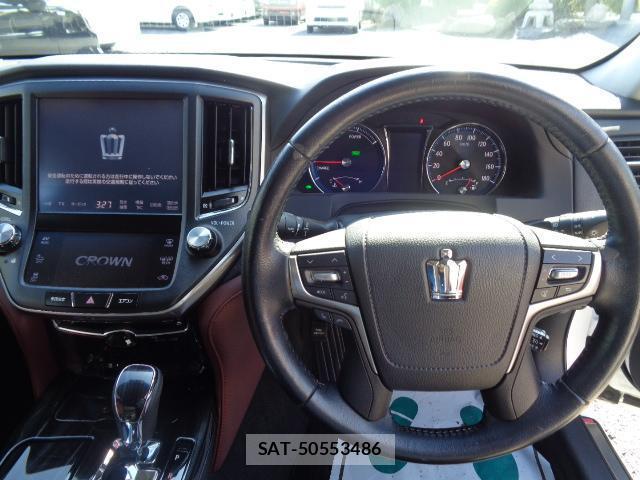Toyota CROWN HYBRID 2016-02 7817138-2