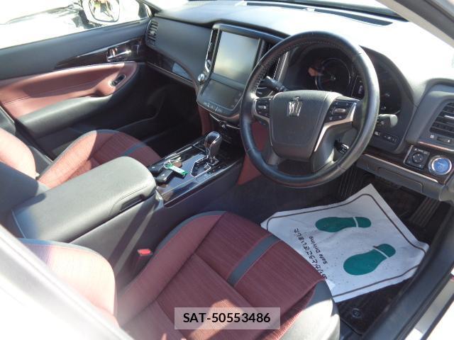 Toyota CROWN HYBRID 2016-02 7817138-3