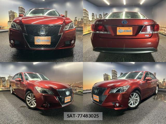 Toyota CROWN HYBRID 2014-10 7817619-0