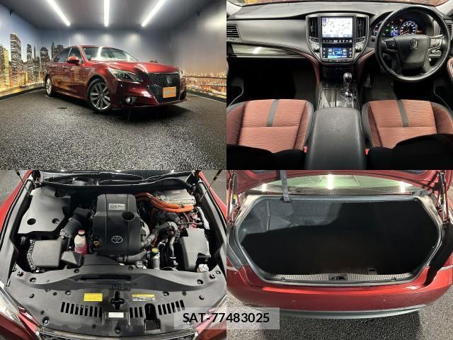 Toyota CROWN HYBRID 2014-10 7817619-2