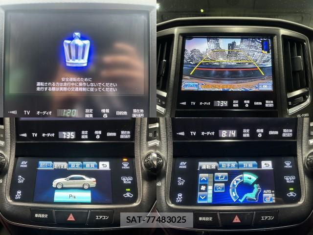 Toyota CROWN HYBRID 2014-10 7817619-4