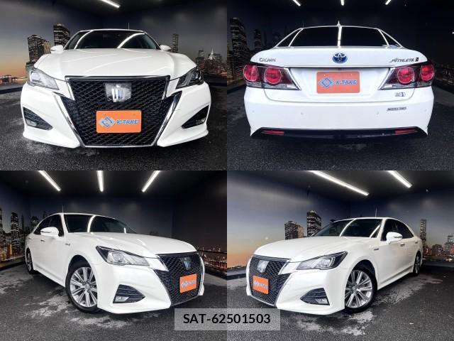 Toyota CROWN HYBRID 2015-10 7817624-0