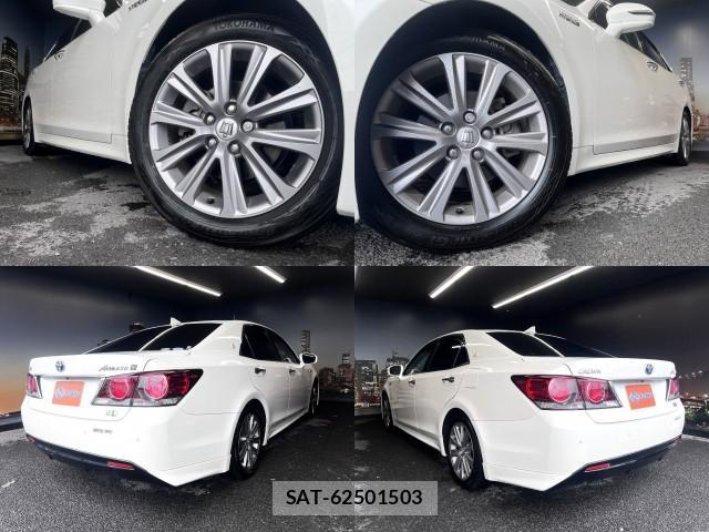 Toyota CROWN HYBRID 2015-10 7817624-6