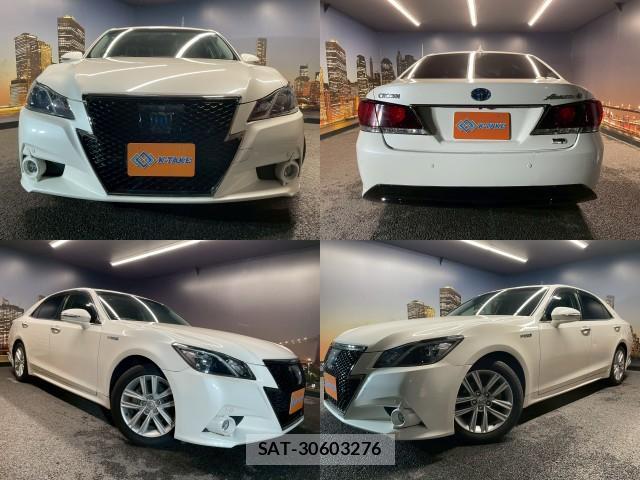 Toyota CROWN HYBRID 2014-07 7817627-0