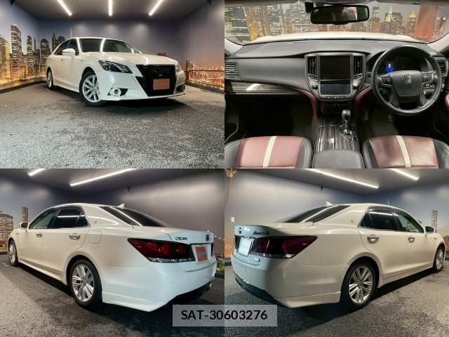 Toyota CROWN HYBRID 2014-07 7817627-2