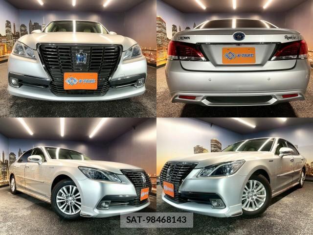 Toyota CROWN HYBRID 2013-03 7817630-0