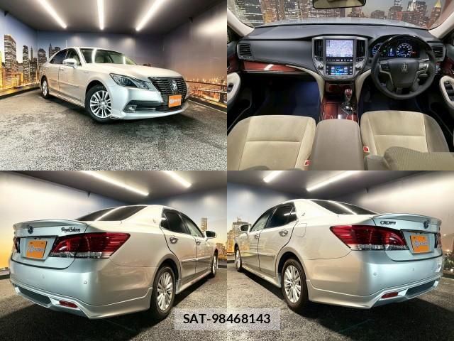Toyota CROWN HYBRID 2013-03 7817630-2