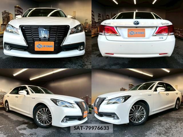 Toyota CROWN HYBRID 2015-03 7817632-0