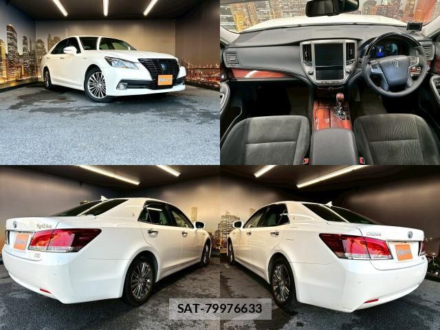 Toyota CROWN HYBRID 2015-03 7817632-2