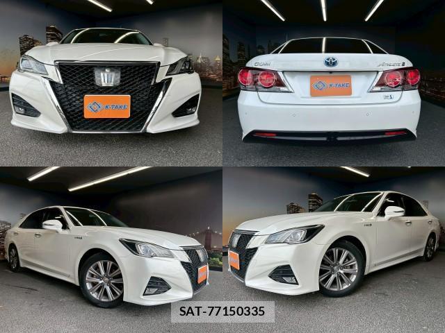 Toyota CROWN HYBRID 2015-11 7817639-0
