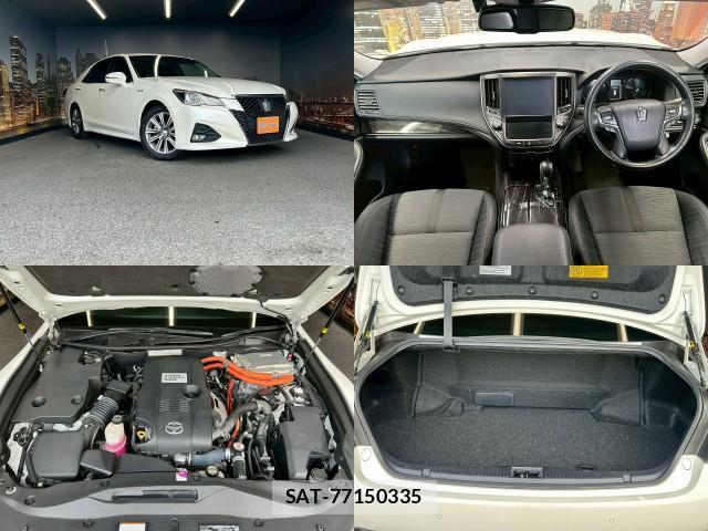 Toyota CROWN HYBRID 2015-11 7817639-2