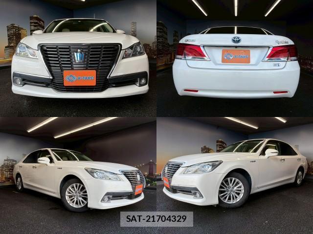 Toyota CROWN HYBRID 2013-03 7817648-0