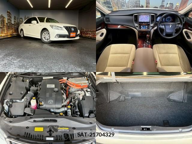 Toyota CROWN HYBRID 2013-03 7817648-2