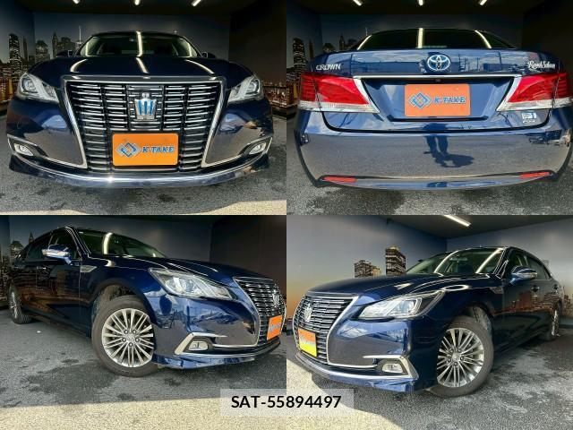 Toyota CROWN HYBRID 2016-06 7817650-0