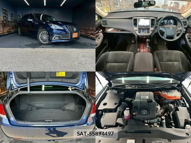 Toyota CROWN HYBRID 2016-06 7817650-2