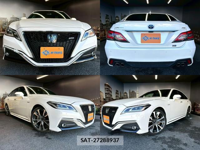 Toyota CROWN HYBRID 2019-06 7817653-0