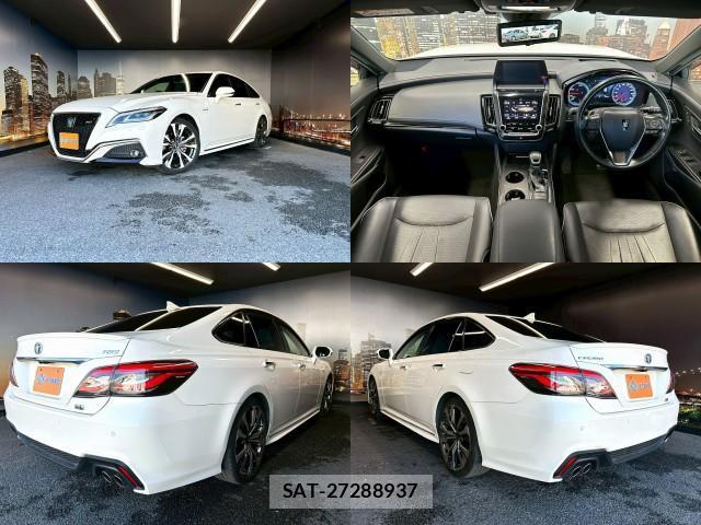 Toyota CROWN HYBRID 2019-06 7817653-2