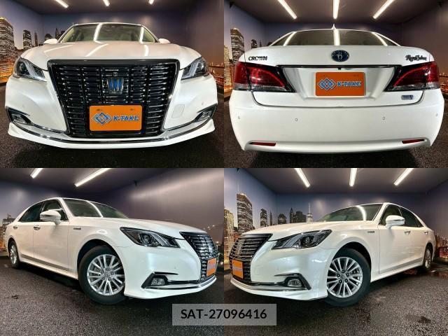 Toyota CROWN HYBRID 2017-05 7817654-0