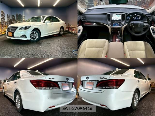 Toyota CROWN HYBRID 2017-05 7817654-2