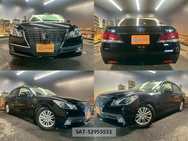 Toyota CROWN HYBRID 2013-10 7817661-0