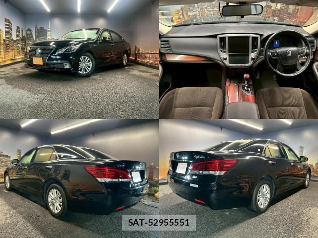 Toyota CROWN HYBRID 2013-10 7817661-2