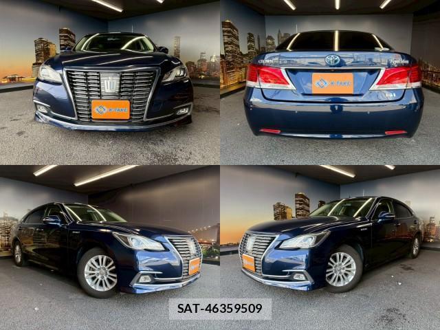 Toyota CROWN HYBRID 2016-07 7817664-0