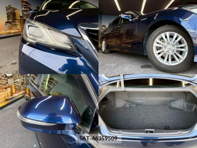 Toyota CROWN HYBRID 2016-07 7817664-6
