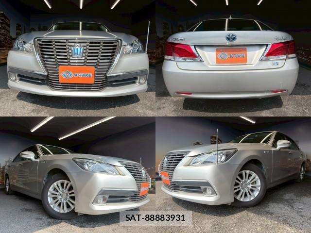 Toyota CROWN HYBRID 2013-04 7817668-0