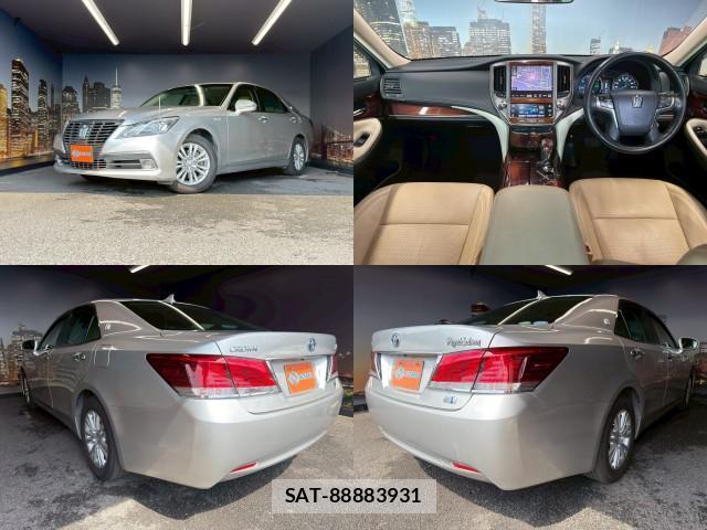 Toyota CROWN HYBRID 2013-04 7817668-2