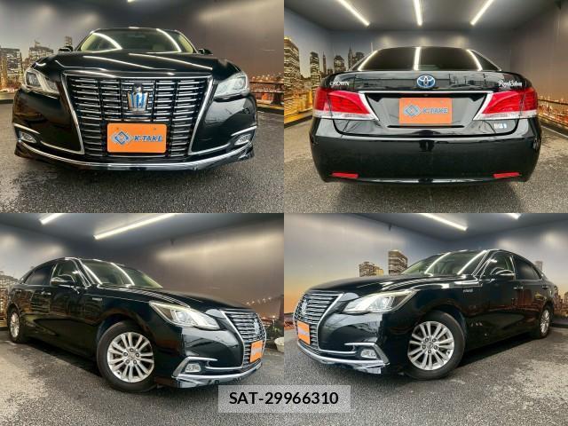 Toyota CROWN HYBRID 2013-03 7817669-0