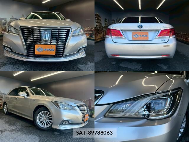 Toyota CROWN HYBRID 2017-05 7817671-0