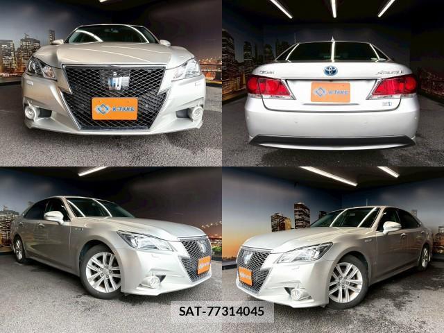 Toyota CROWN HYBRID 2014-02 7817675-0