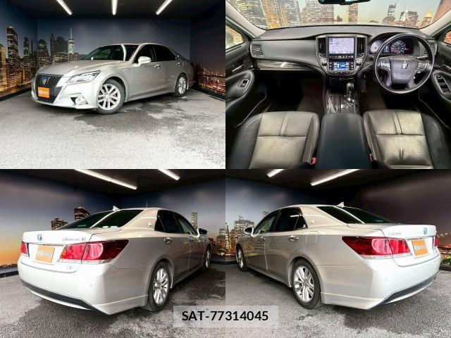 Toyota CROWN HYBRID 2014-02 7817675-2