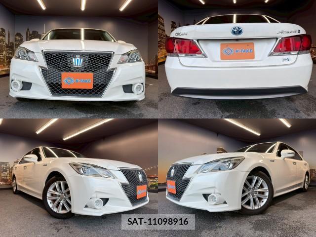 Toyota CROWN HYBRID 2013-05 7817679-0