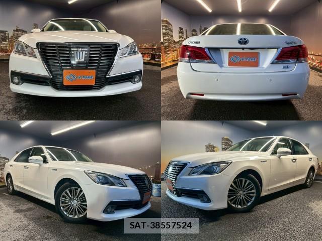 Toyota CROWN HYBRID 2013-07 7817682-0