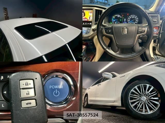 Toyota CROWN HYBRID 2013-07 7817682-6