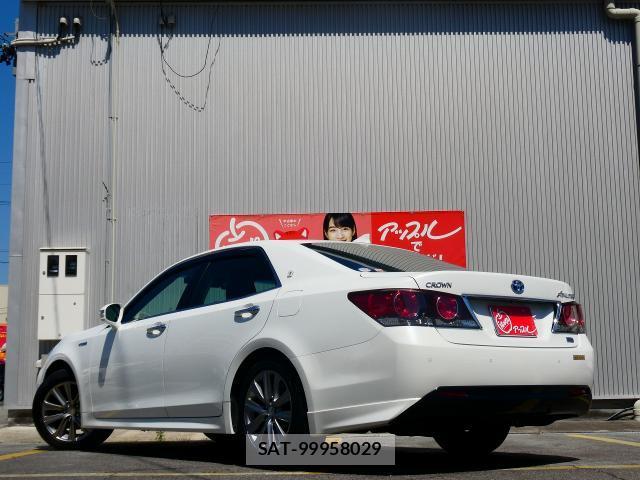 Toyota CROWN HYBRID 2016-10 7817780-10