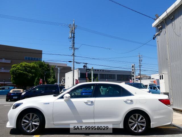 Toyota CROWN HYBRID 2016-10 7817780-7